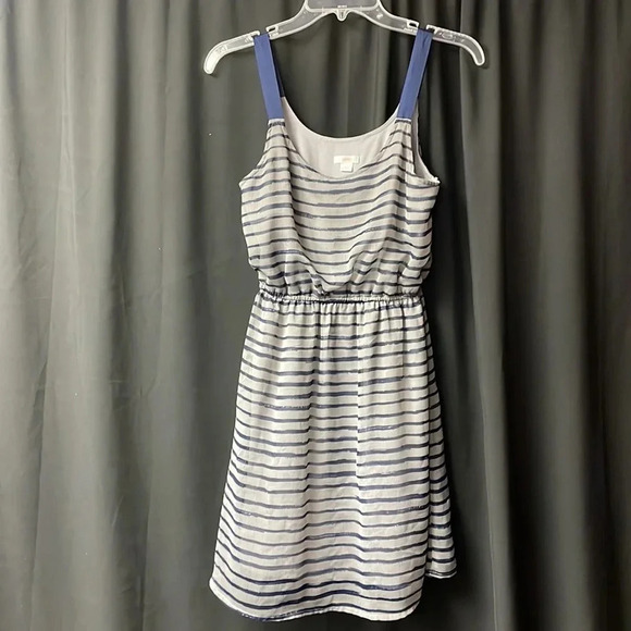 Blue and Gray Dress s‎ - Picture 1 of 3